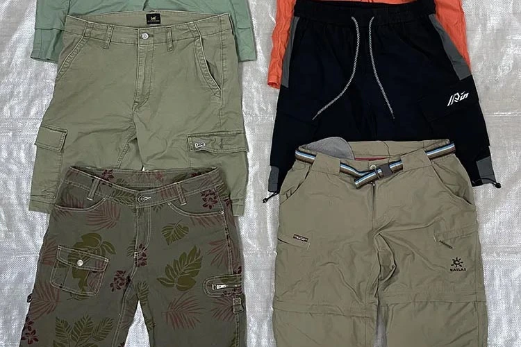 Gelegenheden voor shorts met meerdere zakken ‌