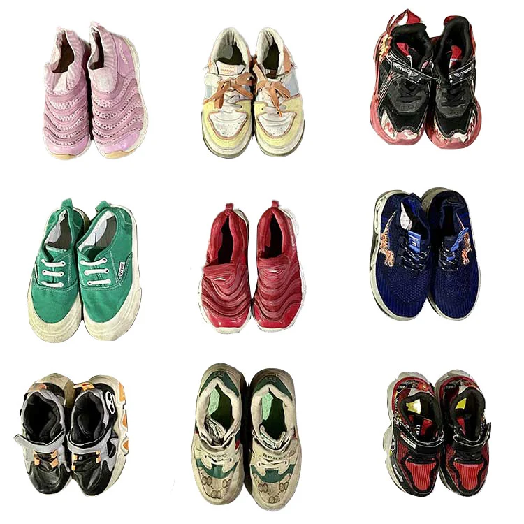 Gebruikte kinderschoenen
