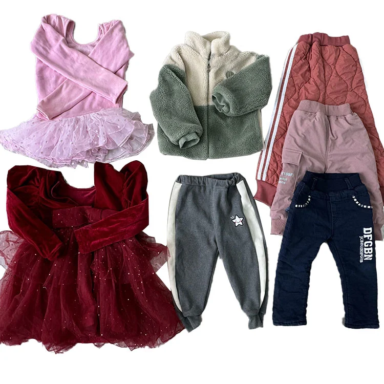 Gebruikte kinderwinterkleding